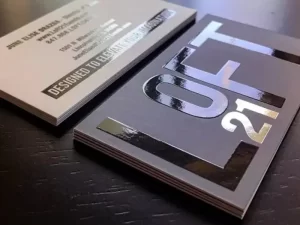 Tarjetas de presentación urgentes con envío gratis en Bogotá.