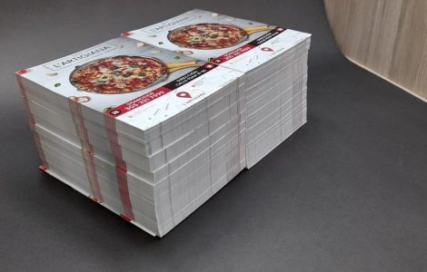 Volantes 1/4 de carta impresos a todo color en Bogotá; servicio de diseño, impresión y entrega a domicilio gratuita en pocos días